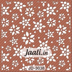 M_3038_M MDF Designer Jaali