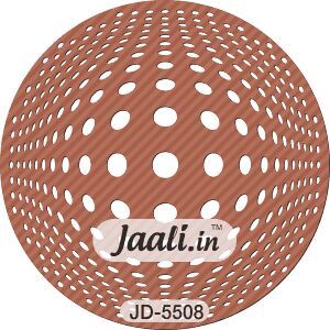 M_5508_M MDF Designer Jaali
