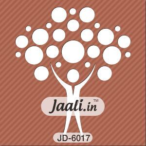 M_6017_M MDF Designer Jaali