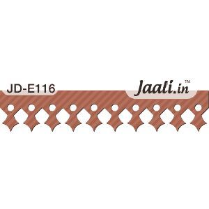 M_E116_M MDF board Jaali