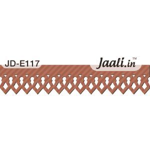 M_E117_M MDF board Jaali