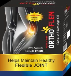 Ortho Flem Capsules & Massage Oil