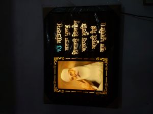led photo frame