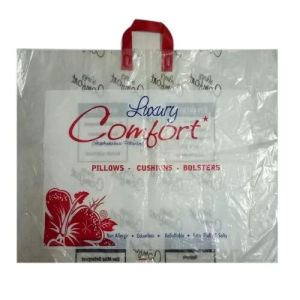 Plastic Pillow Carry Bag