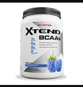 Blue Raspberry Flavor Scivation Xtend Bcaas Supplement