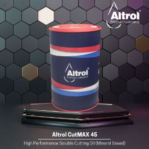 Altrol CutMAX 45 - High Performance Soluble Cutting Oil (Mineral Based)