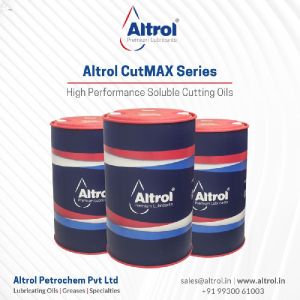 Altrol CutMAX Series - High Performance Soluble Cutting Oils