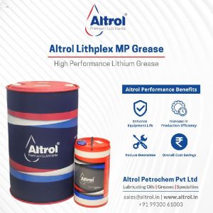 Altrol Lithplex MP Grease - High Performance Lithium Grease