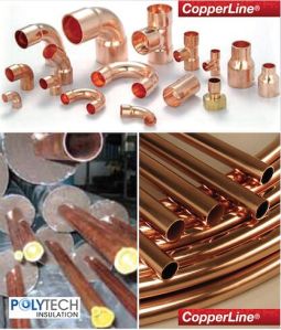 pre insulated copper pipes