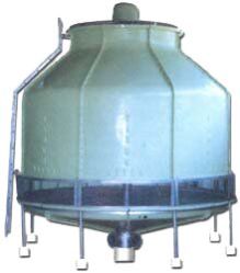 Round Bottle Type Cooling Tower