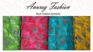 Pure Cotton Cambric