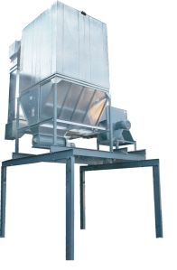 CS round bag dust collector