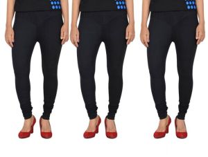 Ladies Black Legging