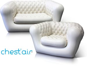 CHESTAIR INFLATABLE EVENT FURNITURE