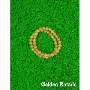 golden rutile bracelets