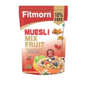 Fitmorn Mix Fruit with Almond and Raisins Muesli