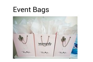 Event Paper Bags