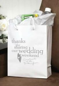 Wedding Gift Paper Bags