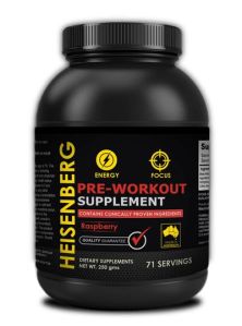 Heisenberg Pre Workout supplement