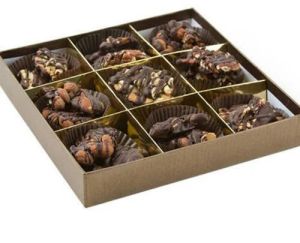 chocolate almond cluster chocolate