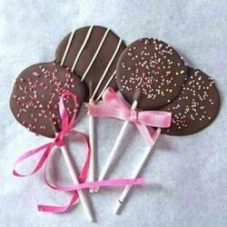 Chocolate Lollipop