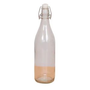 Cork Empty Glass Bottle