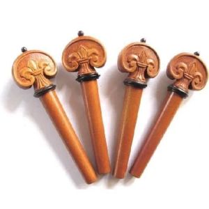 Carved Tuning Peg