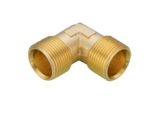 Brass A 90 Degree Male Pipe Elbow