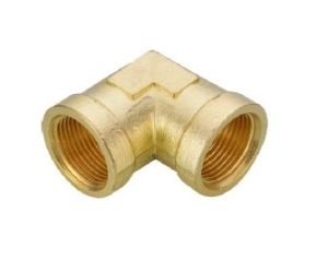 Brass Male 90 Degree Male Elbow