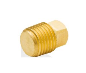 Brass Square Head Plug