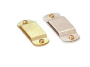 Brass and Aluminium Earthing Tape Clips