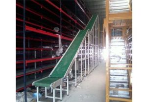 Inclined Belt Conveyors