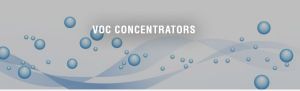 VOC Concentrators