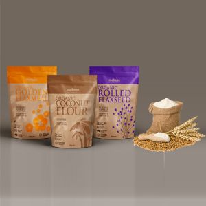 flour packaging pouches