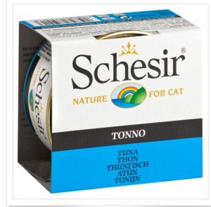 Schesir Cat Can Jelly Tuna food