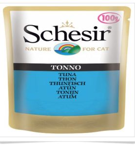 Schesir Cat Pouch Tuna food
