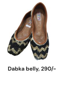 Ladies Dabka Bellies