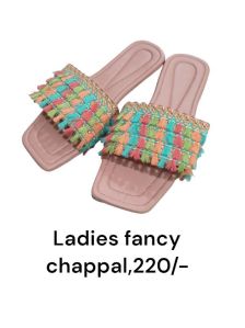 Ladies Fancy Slipper