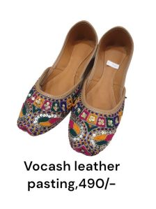 Leather Vocash Jutti