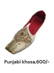 Mens Punjabi Khussa Jutti