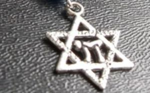 Silver Religious Symbol Pendant