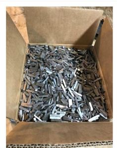 60 Lb Box Linotype Alloy Pieces