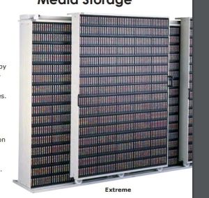 High Density Media Storage