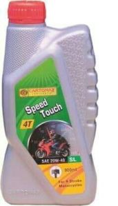 Cartomax Speed Touch 4T Engine Oil