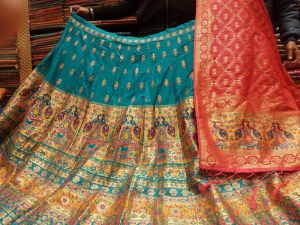 Georgette Ethnic Wear Designer Dresses, 20-30 at Rs 1699 in Surat