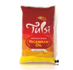 500 ml Pouch Tulsi Physically Refined Rice Bran Oil