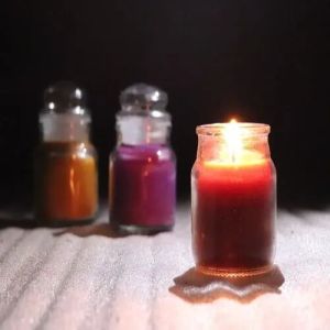 Homemade Jar Scented Candles