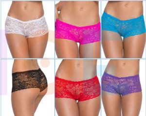 Ladies Boxer Panties