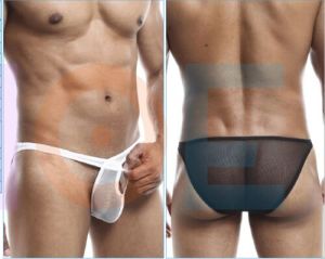 Mens Crotchless Briefs