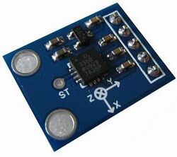 ADXL 335 Accelerometer Sensor